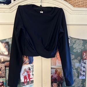 Savvi Kim long sleeve crop XS